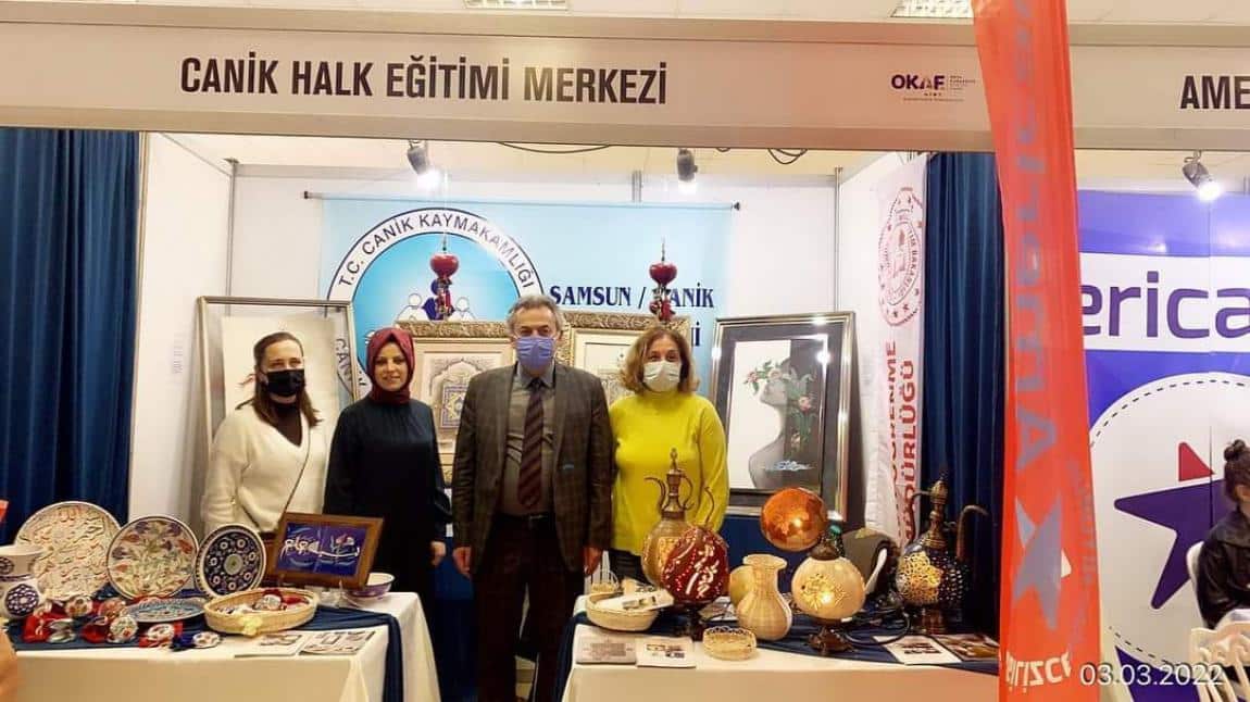 Orta Karadeniz Kariyer Fuarında stantımızı İl Milli Eğitim Müdürü Murat Yiğit'e Ziyaretlerinden Dolayı Teşekkür Ederiz.