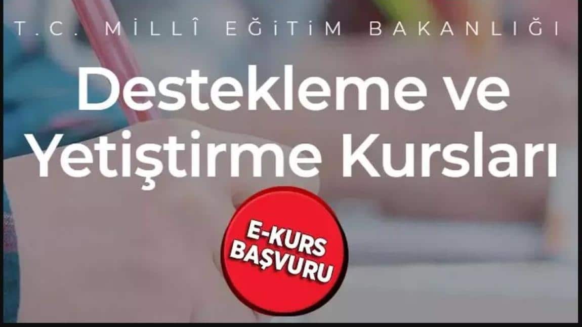 2024-2025 EĞİTİM ÖĞRETİM YILI DYK KURSU ÖĞRENCİ BAŞVURULARI BAŞLADI