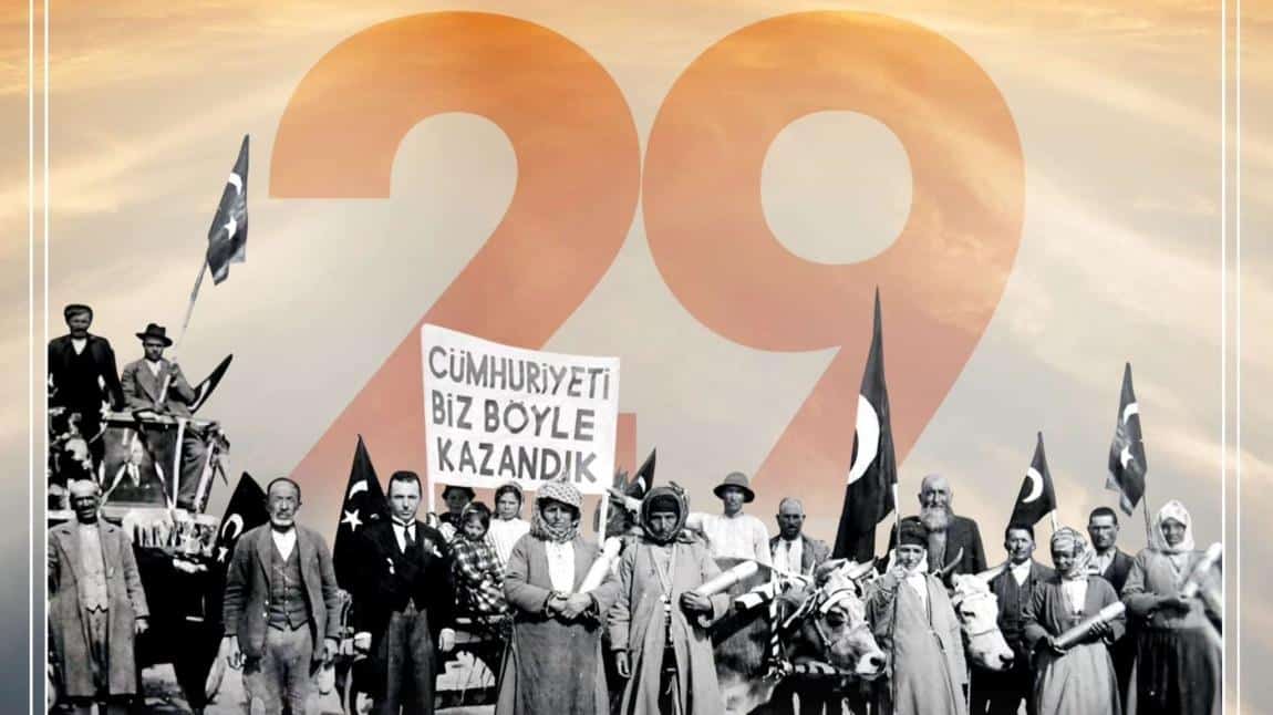 29 EKİM CUMHURİYET BAYRAMI 